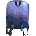 Nature Night Full Print Backpack View2