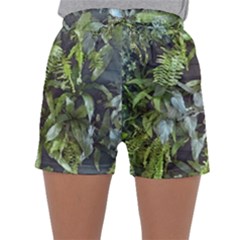 Living Wall Sleepwear Shorts by Riverwoman