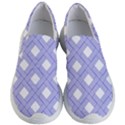 Textile Cross Seamless Pattern Women s Lightweight Slip Ons View1