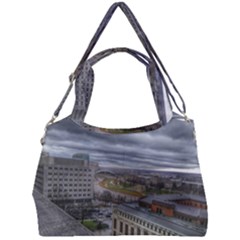 Ohio Supreme Court View Double Compartment Shoulder Bag by Riverwoman