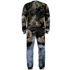 Garden Of The Phoenix Onepiece Jumpsuit (men)  by Riverwoman