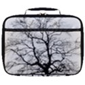 Tree Silhouette Winter Plant Full Print Lunch Bag View1