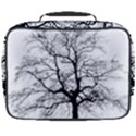 Tree Silhouette Winter Plant Full Print Lunch Bag View2