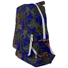 Fern Blue Travelers  Backpack by snowwhitegirl