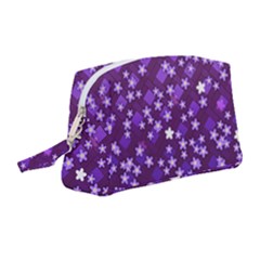 Textile Cross Pattern Square Wristlet Pouch Bag (medium) by Pakrebo