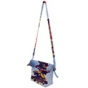 Pretty Colors Cars Folding Shoulder Bag View2