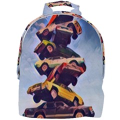 Pretty Colors Cars Mini Full Print Backpack by StarvingArtisan