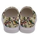 Vintage Birds Men s Canvas Slip Ons View4