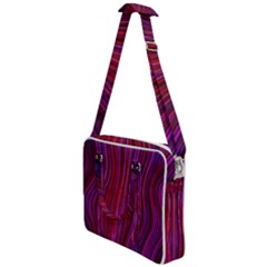 Electric Field Art Xlii Cross Body Office Bag by okhismakingart