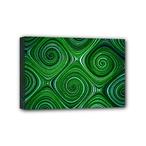 Electric Field Art Xliv Mini Canvas 6  X 4  (stretched)