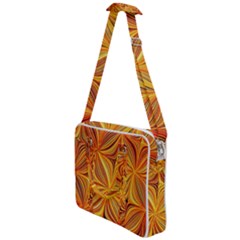 Electric Field Art Xlv Cross Body Office Bag by okhismakingart