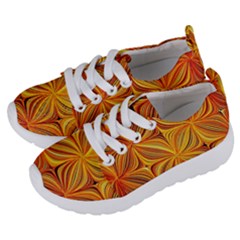 Electric Field Art Xlv Kids  Lightweight Sports Shoes by okhismakingart