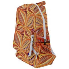 Electric Field Art Xlvi Travelers  Backpack by okhismakingart