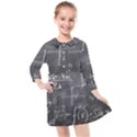 Mathematics Kids  Quarter Sleeve Shirt Dress View1