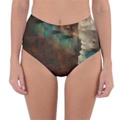 Abstract: Hallway Reversible High-waist Bikini Bottoms