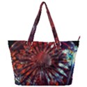 Crystal Daisy Full Print Shoulder Bag View1