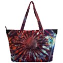 Crystal Daisy Full Print Shoulder Bag View2