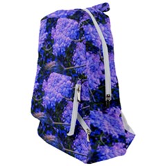 Primary Color Queen Anne s Lace Travelers  Backpack by okhismakingart