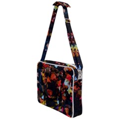 Leaves And Puddle Cross Body Office Bag by okhismakingart