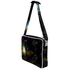 Emerging Sun Cross Body Office Bag by okhismakingart