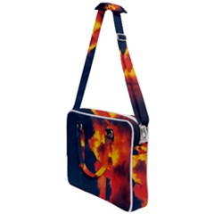 Ominous Clouds Cross Body Office Bag by okhismakingart