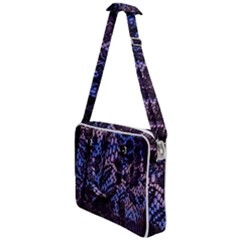 Sky And Curtains Cross Body Office Bag by okhismakingart