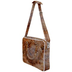 Shell Fossil Ii Cross Body Office Bag by okhismakingart