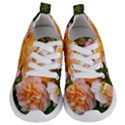 Bunch of Orange and Pink Roses Kids  Lightweight Sports Shoes View1