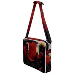 Rose Landscape Cross Body Office Bag by okhismakingart