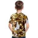 Cogs Gears Tiling Cogwheel Kids  Cotton Tee View2