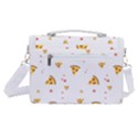 Pizza Pattern pepperoni cheese funny slices Satchel Shoulder Bag View3