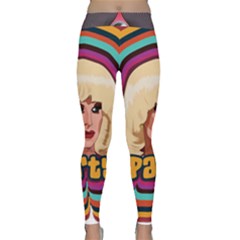 Katya Zamolodchikova Logo Tame Impala Classic Yoga Leggings by milliahood