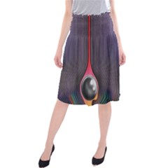 Tame Impala Midi Beach Skirt by milliahood