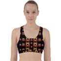 Sweets And  Candy As Decorative Back Weave Sports Bra View1