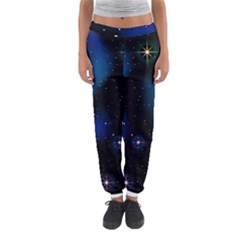 Serene Space Women s Jogger Sweatpants by JadehawksAnD