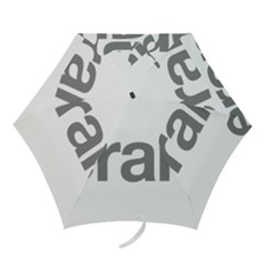 Theranos Logo Mini Folding Umbrellas by milliahood