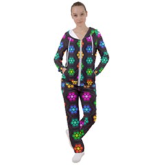 Pattern Background Colorful Design Women s Tracksuit by HermanTelo