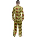 Bird Animal Nature Wild Wildlife Men s Satin Pajamas Long Pants Set View2