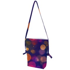 Seamless Pattern Design Tiling Folding Shoulder Bag by HermanTelo