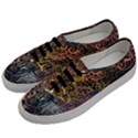 Zentangle Deer Men s Classic Low Top Sneakers View2