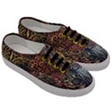 Zentangle Deer Men s Classic Low Top Sneakers View3