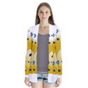 Billiard Ball Ball Game Drape Collar Cardigan View1