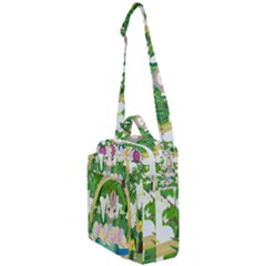 Graphic Easter Easter Basket Spring Crossbody Day Bag by Pakrebo