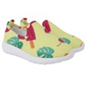 Watermelon Leaves Strawberry Kids  Slip On Sneakers View3