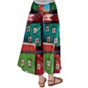 Houses Handmade Cultural Satin Palazzo Pants View2