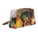 Pumpkin Vegetables Autumn Wristlet Pouch Bag (Medium) View1