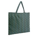 Most Overwhelming Key - Green - Zipper Large Tote Bag View2