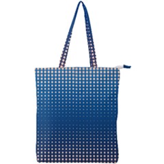 Geometric Wallpaper Double Zip Up Tote Bag by Mariart