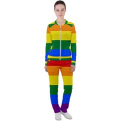 Lgbt Rainbow Pride Flag Casual Jacket And Pants Set by lgbtnation