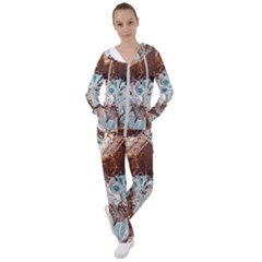 Paint Acrylic Paint Art Colorful Women s Tracksuit